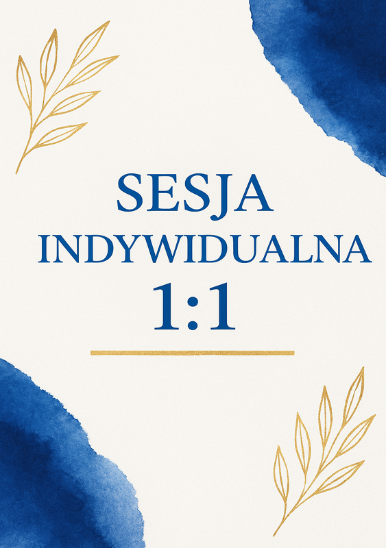 Sesja indywidualna 1:1 z Mileną Cybulską