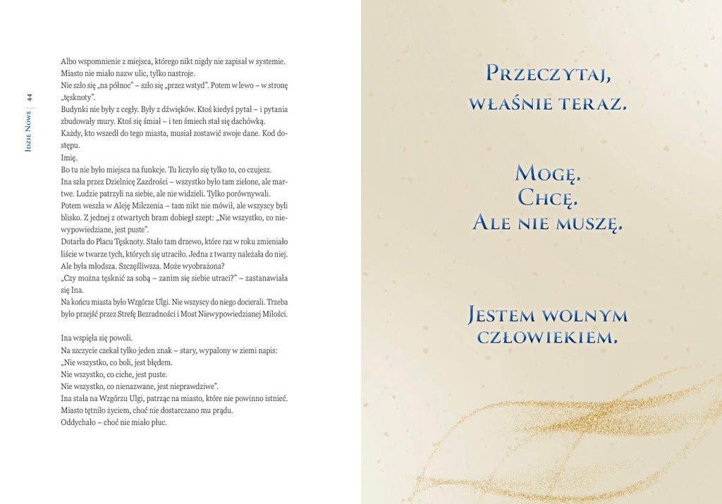 Idzie Nowe. Manifest na koniec epoki ciszy