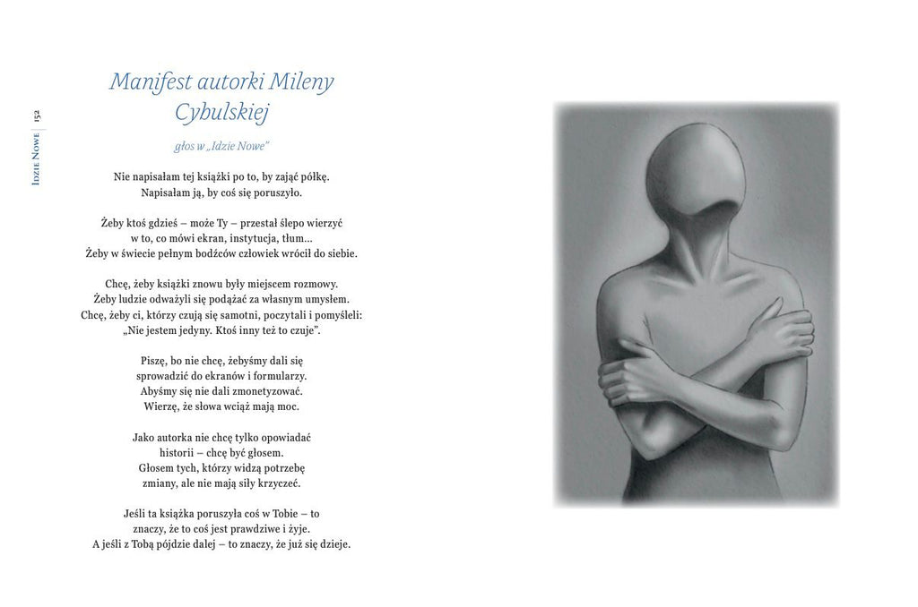 Idzie Nowe. Manifest na koniec epoki ciszy