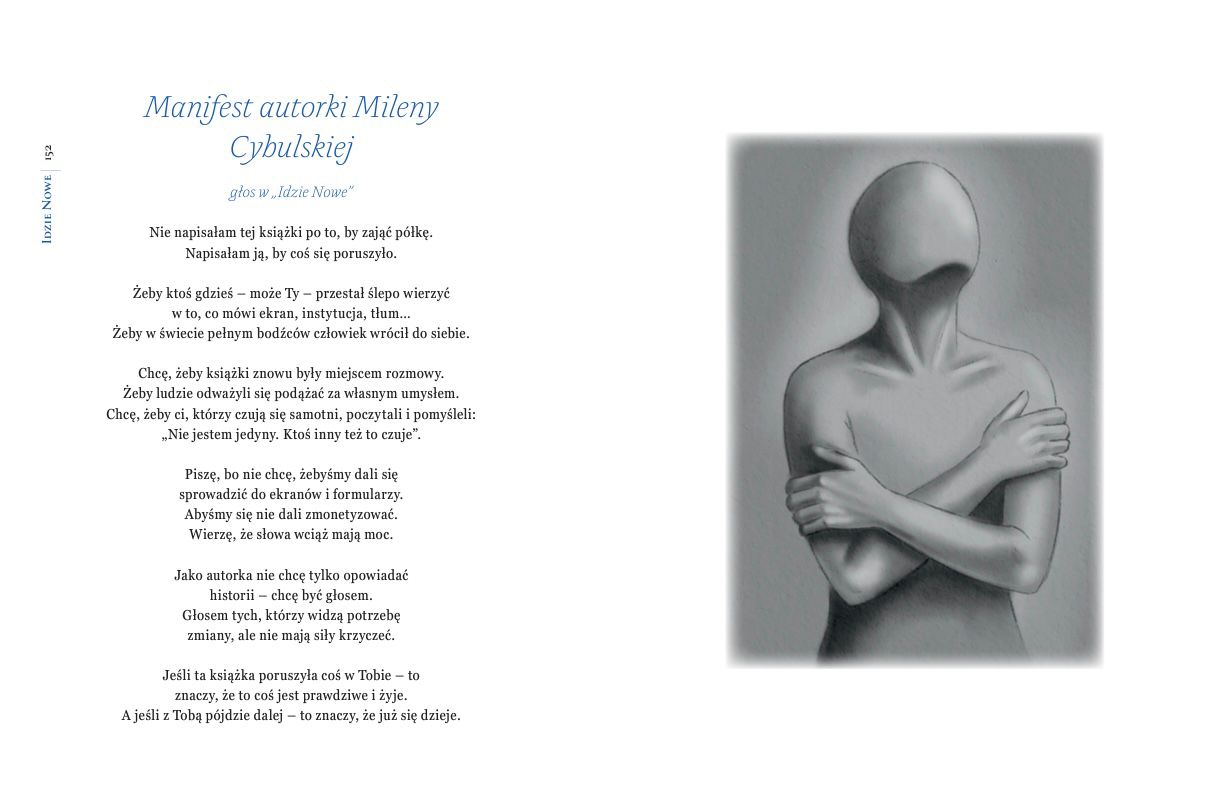 Idzie Nowe. Manifest na koniec epoki ciszy